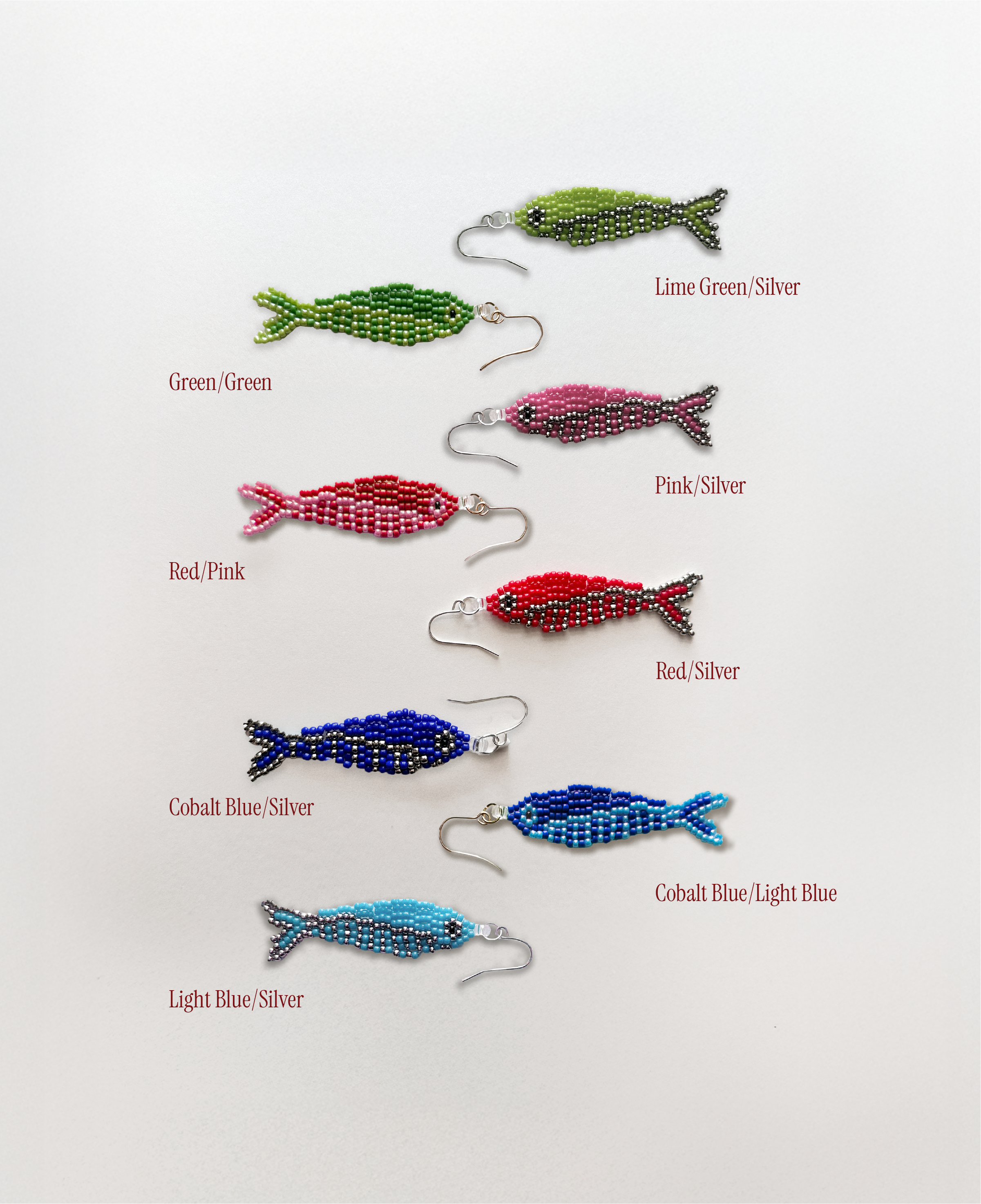 Sardine Fish Earrings