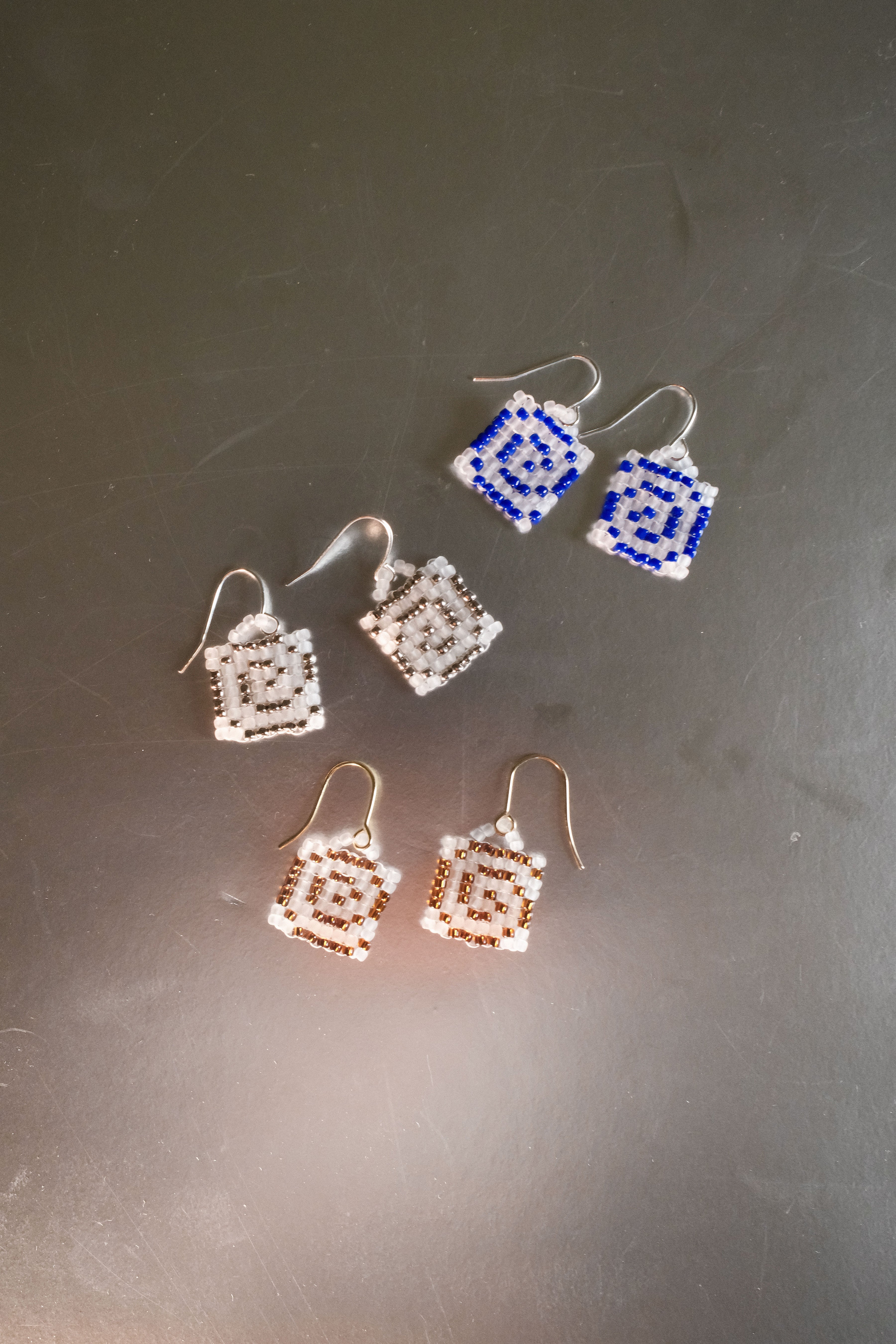 Spiral Earrings