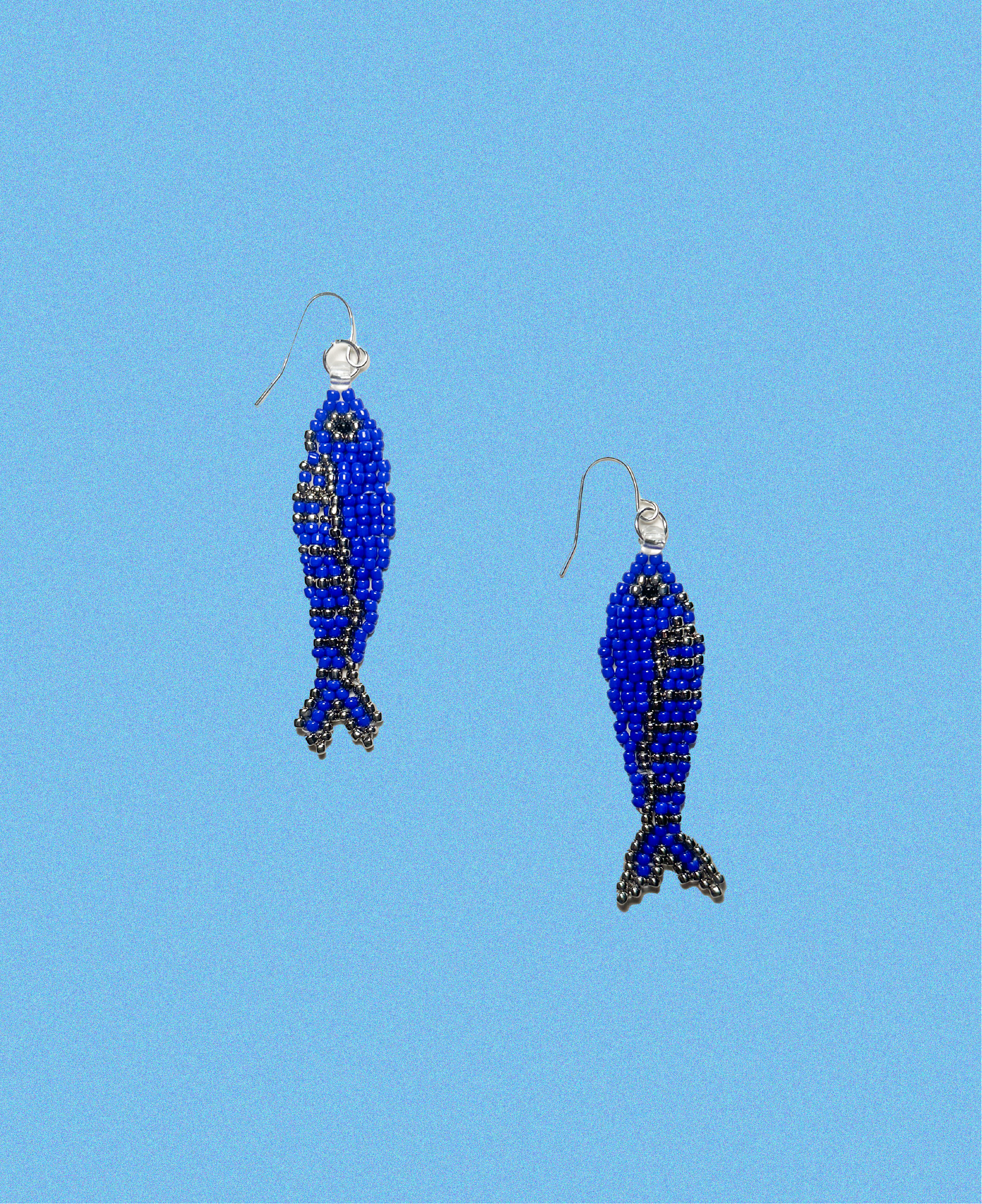 Sardine Fish Earrings